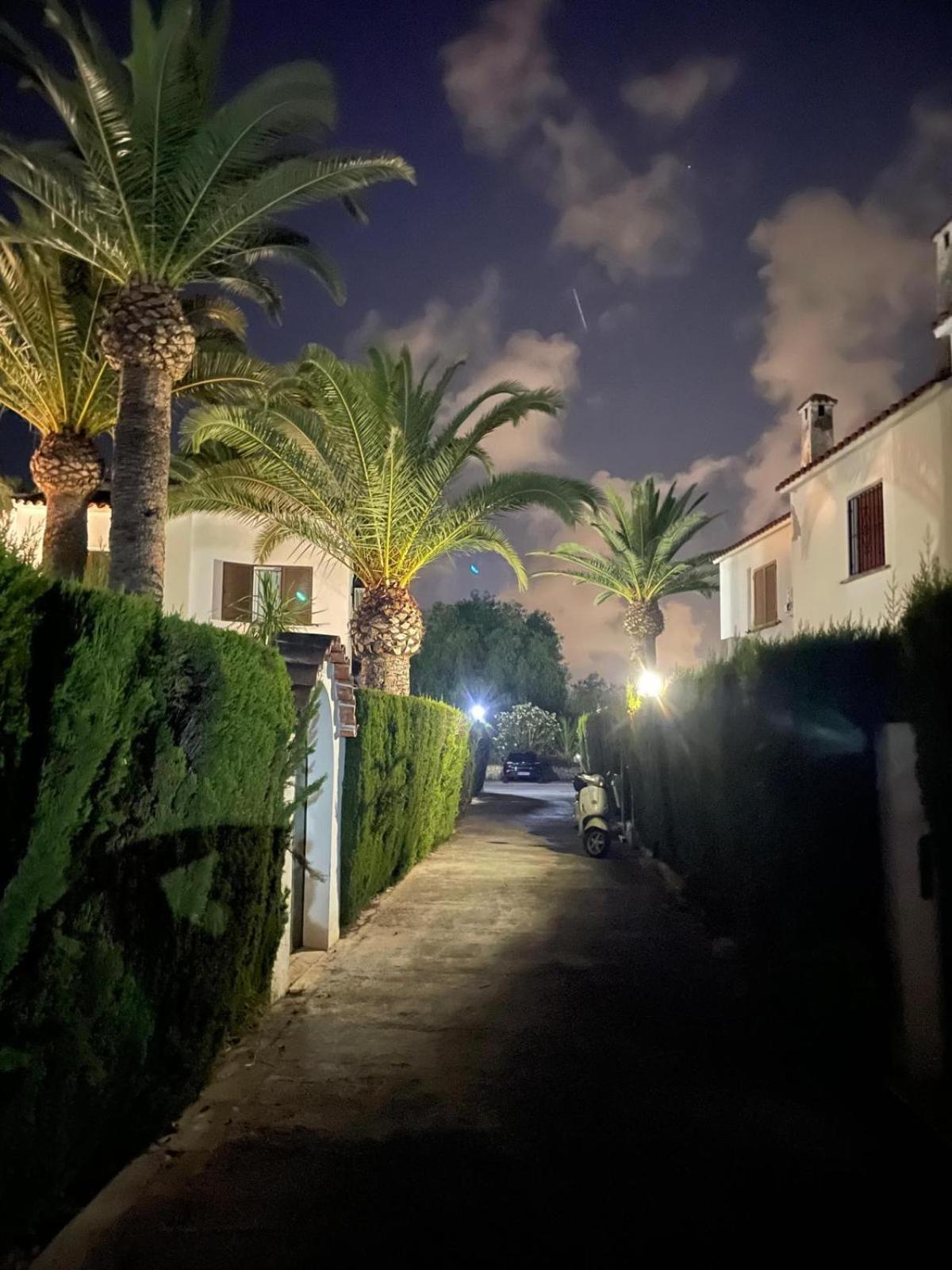 Denia El Palmar 183 Villa Ngoại thất bức ảnh