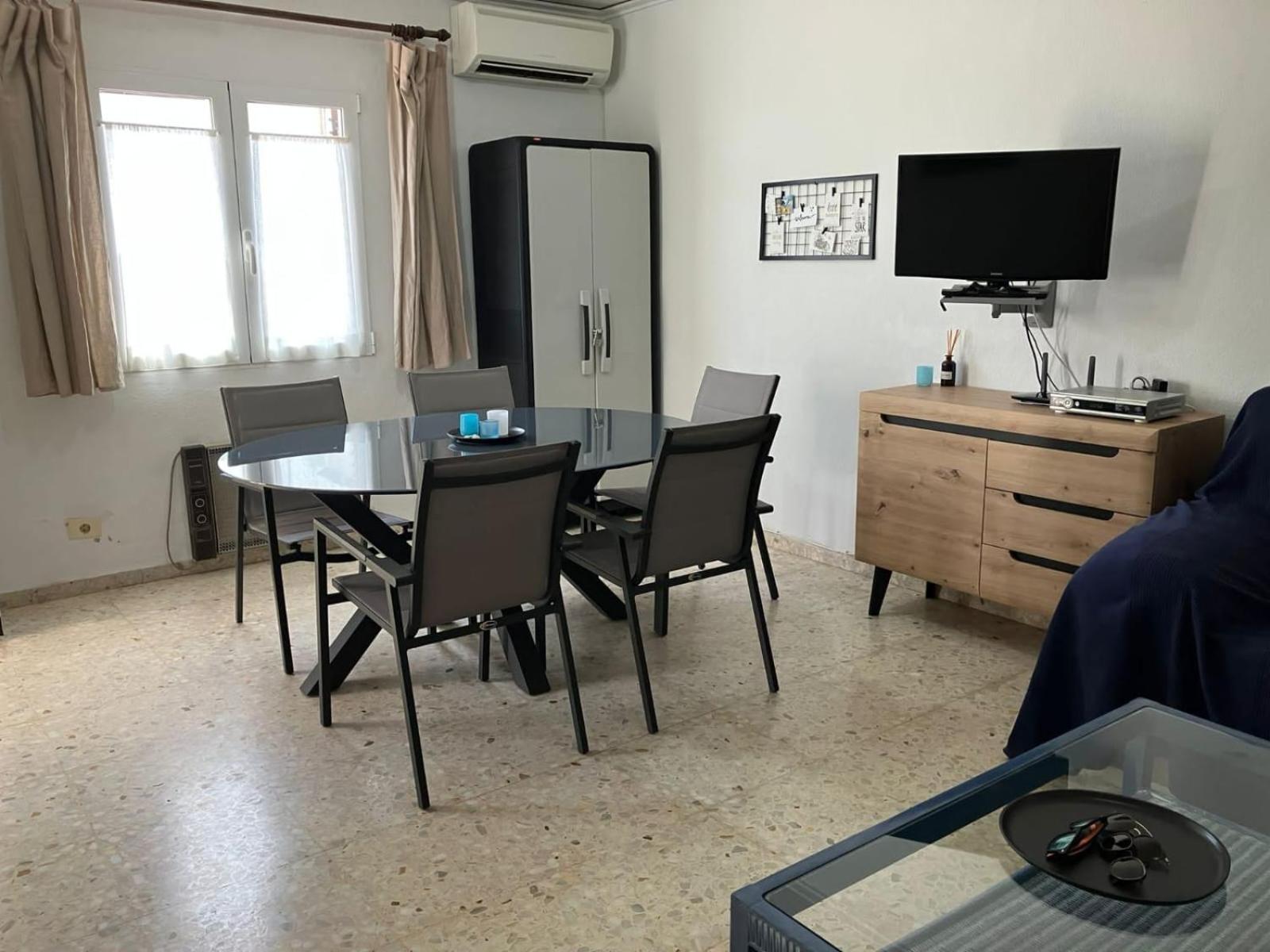 Denia El Palmar 183 Villa Ngoại thất bức ảnh